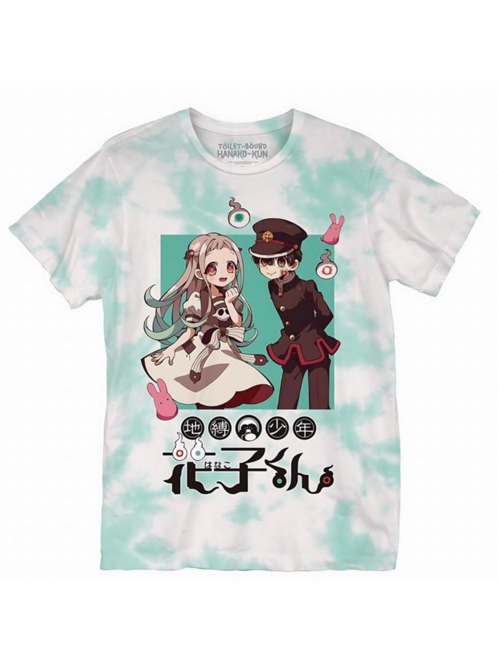 Toilet-Bound Hanako-Kun Yashiro Nene & Hananko Boyfriend T-Shirt Size XXL NWOT